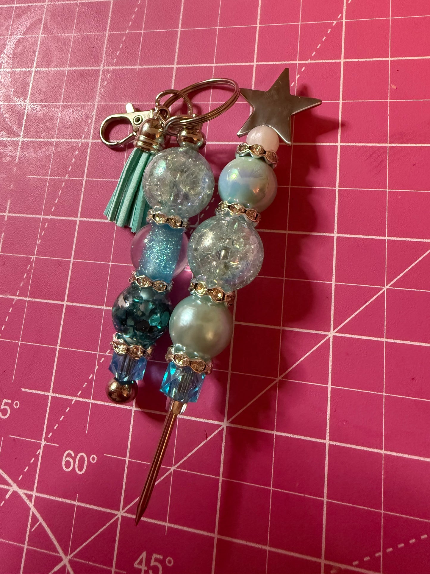 Pokey tool & key charm sets