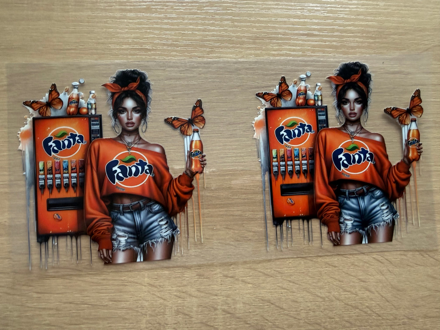 Drinks wrap designs
