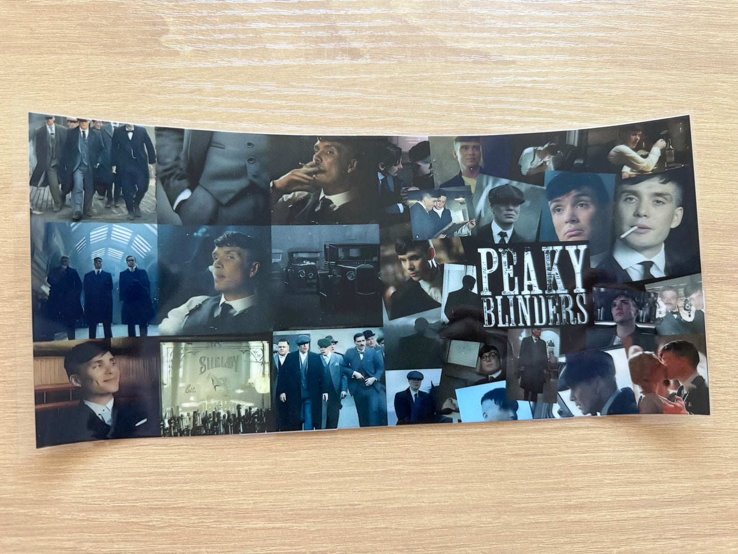 Tv/Film/Series wrap designs
