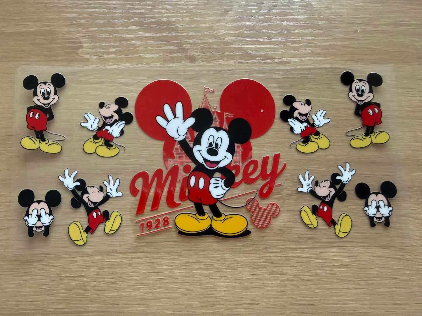 Disney wrap designs