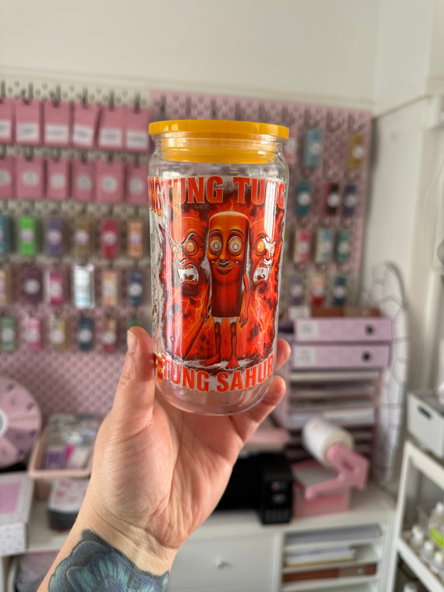 16Oz Acrylic Libby