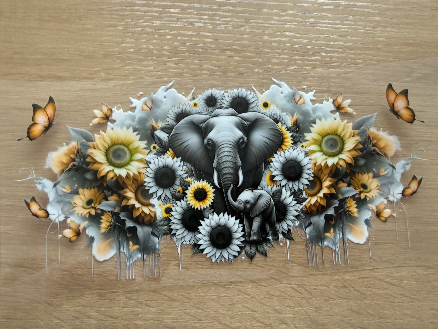 Animals wrap designs