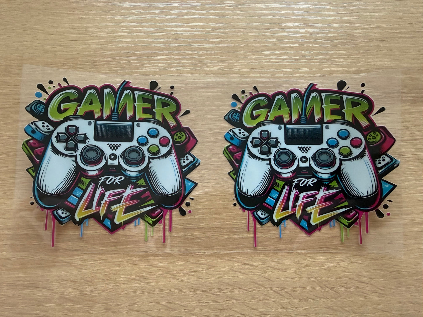 Superheros/Gaming wrap designs