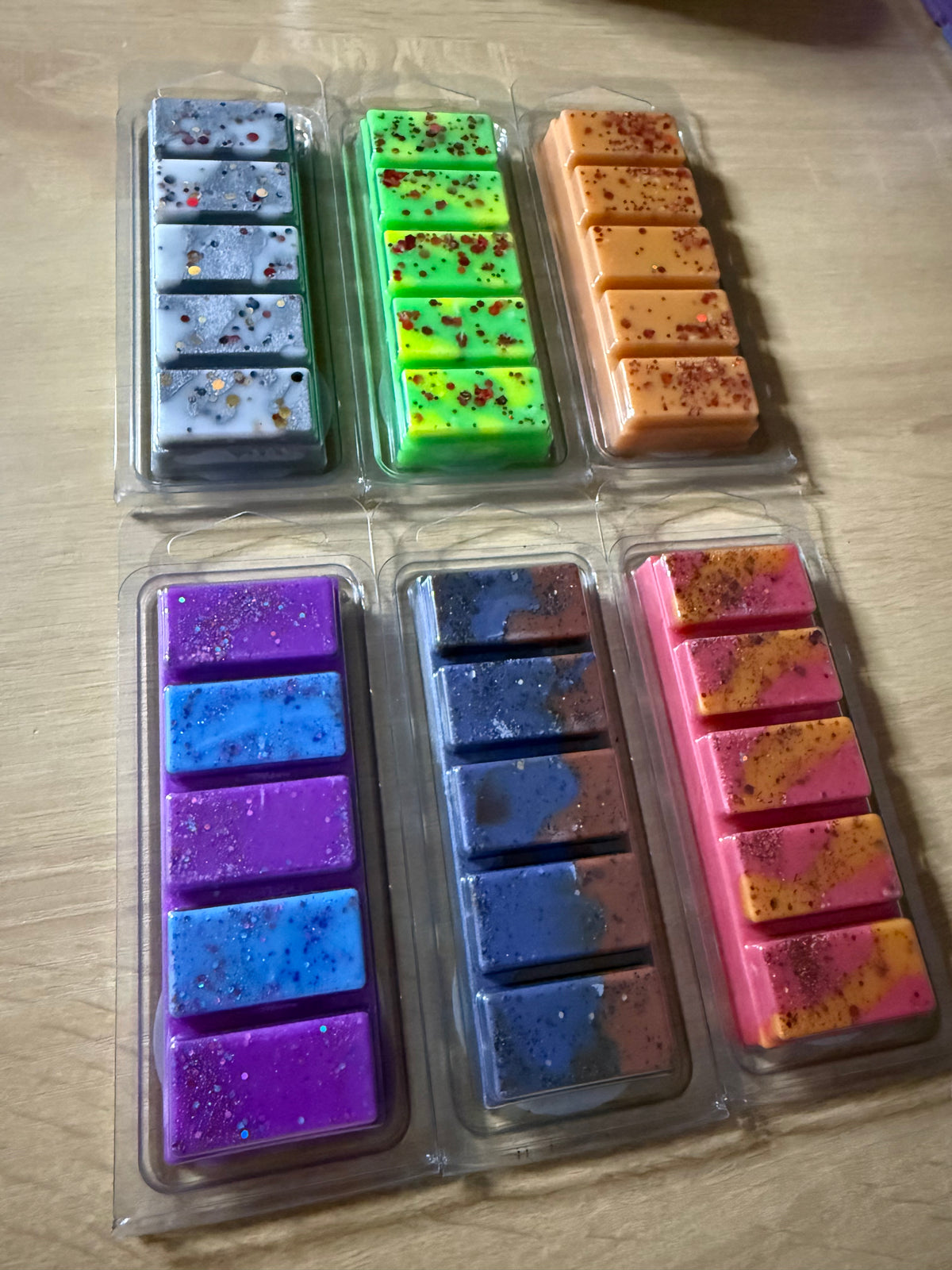 Halloween Snap bars