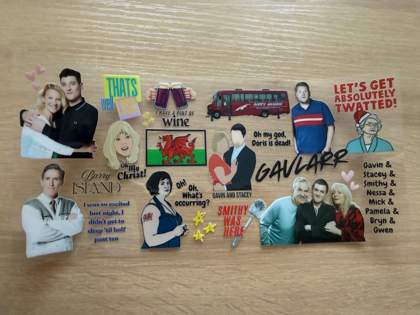 Tv/Film/Series wrap designs