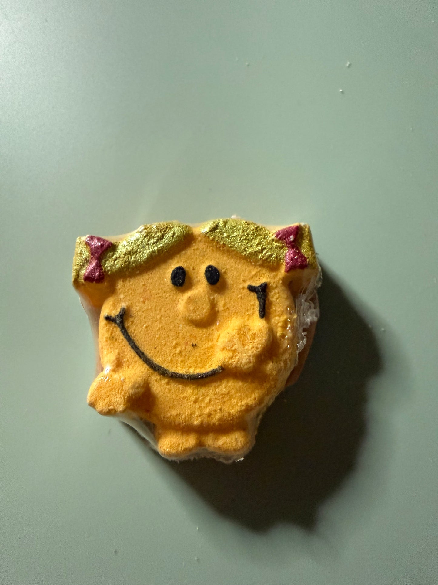 Mini bath bombs