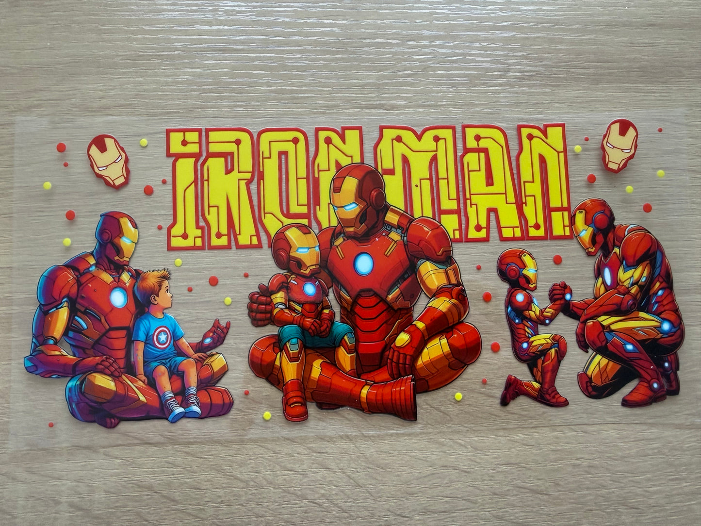 Superheros/Gaming wrap designs