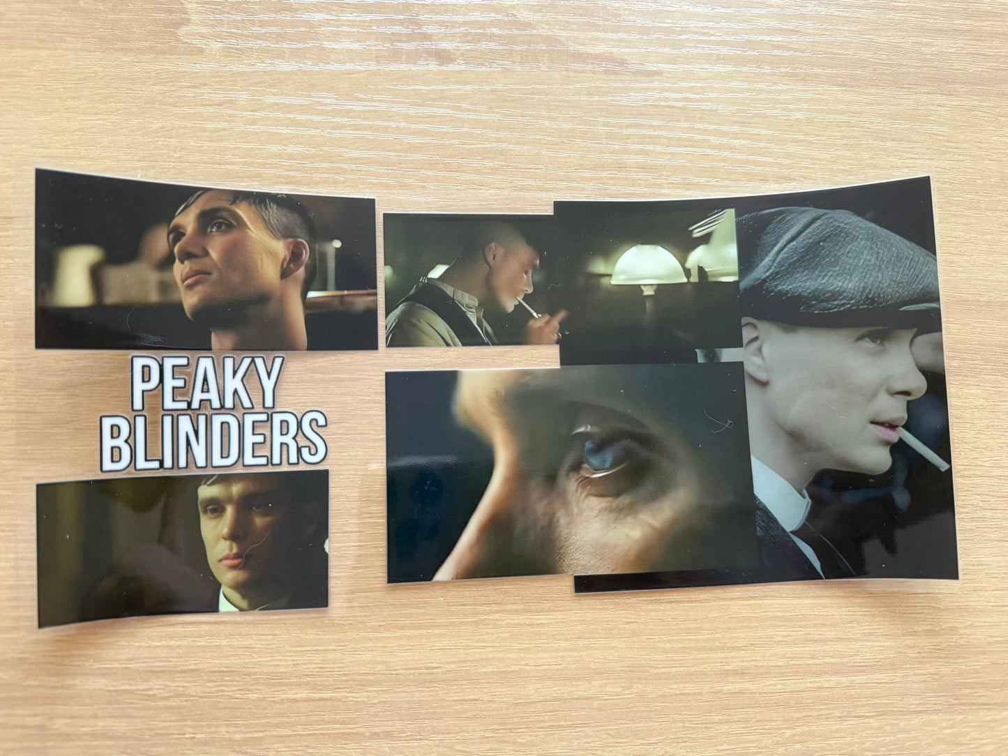 Tv/Film/Series wrap designs