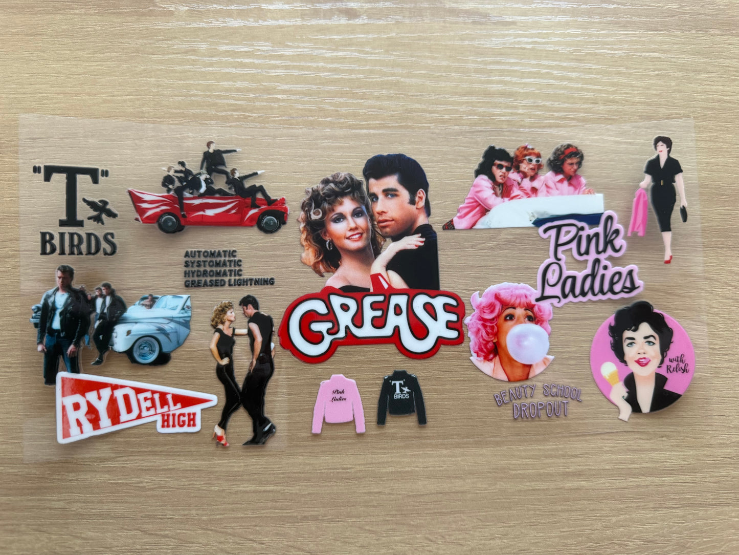 Tv/Film/Series wrap designs