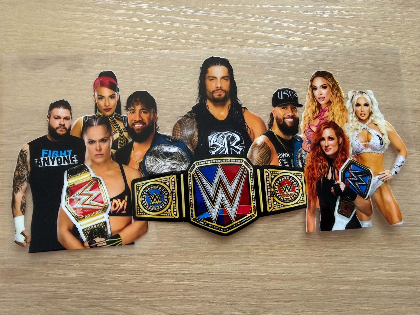Sports wrap designs