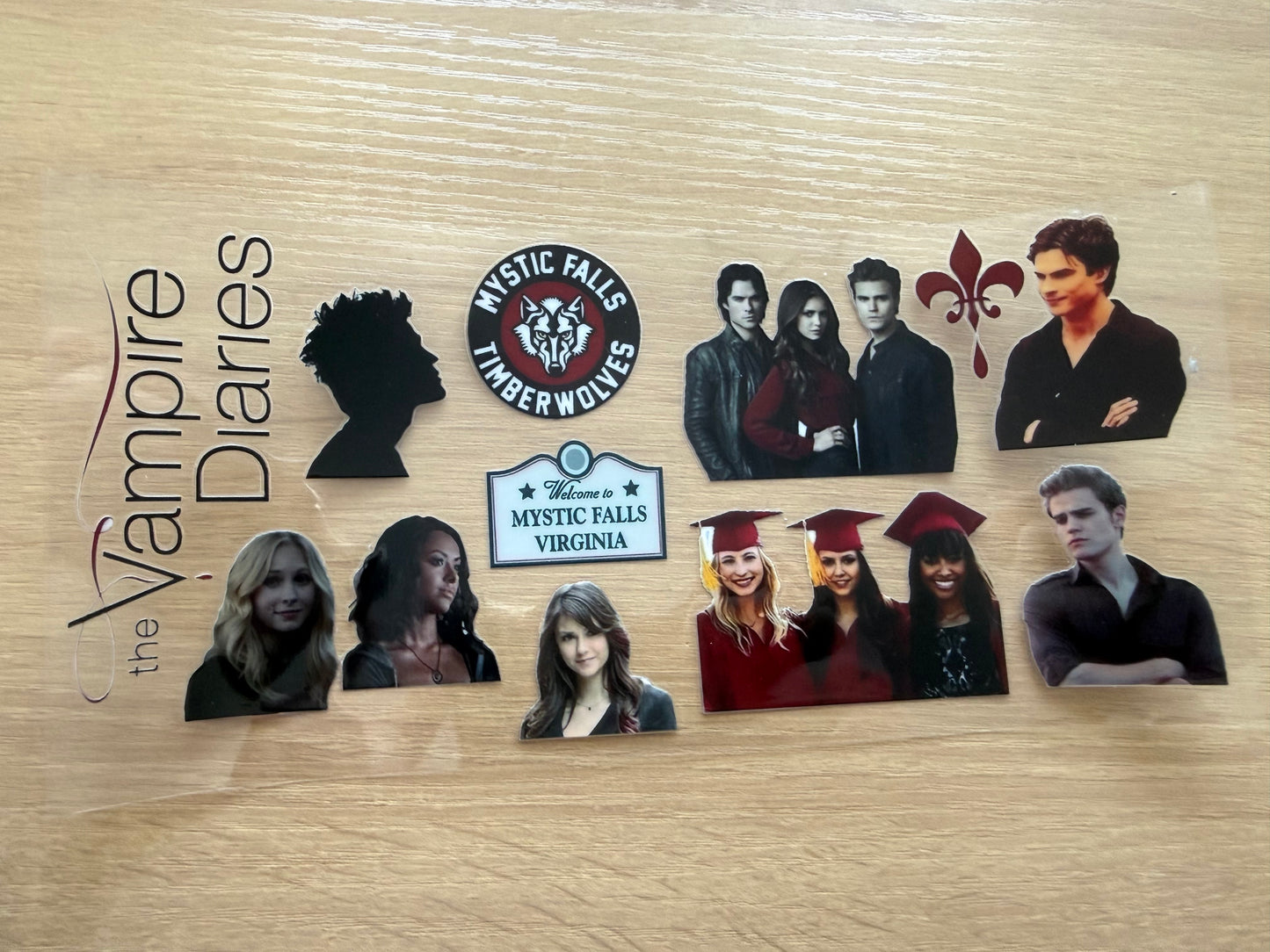 Tv/Film/Series wrap designs