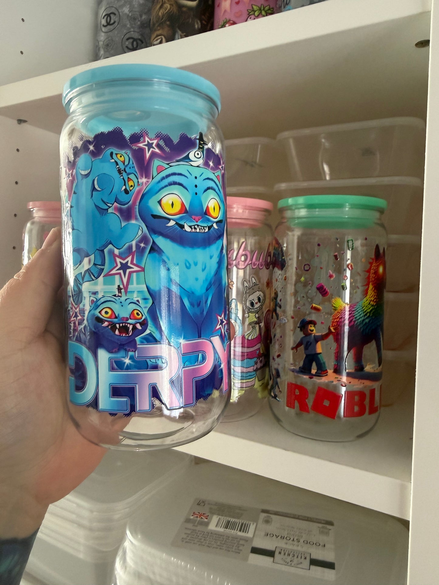 16Oz Acrylic Libby