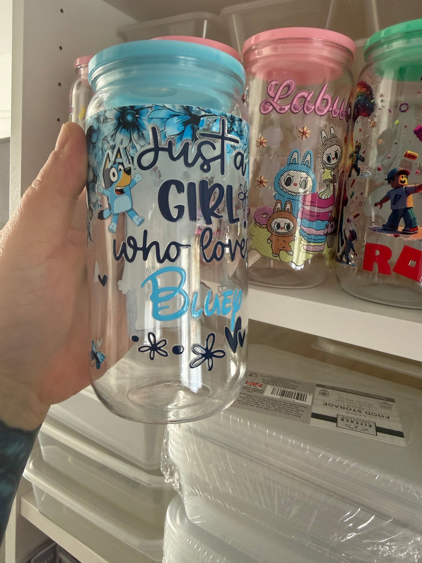 16Oz Acrylic Libby