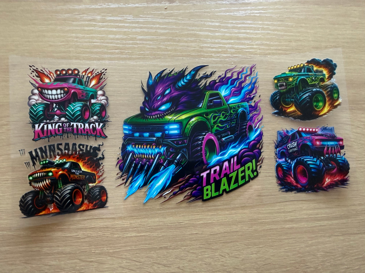 Boys wrap designs