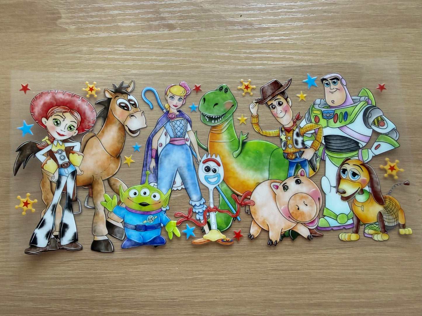 Disney wrap designs