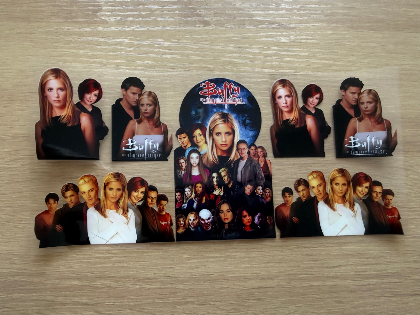 Tv/Film/Series wrap designs