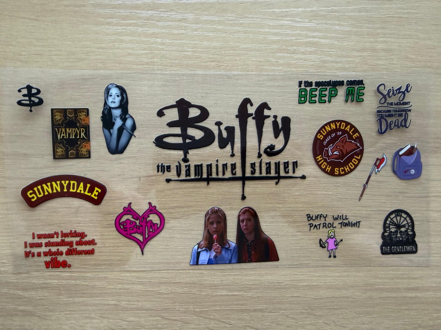Tv/Film/Series wrap designs
