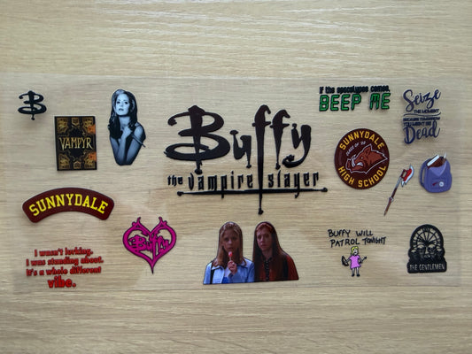 Tv/Film/Series wrap designs