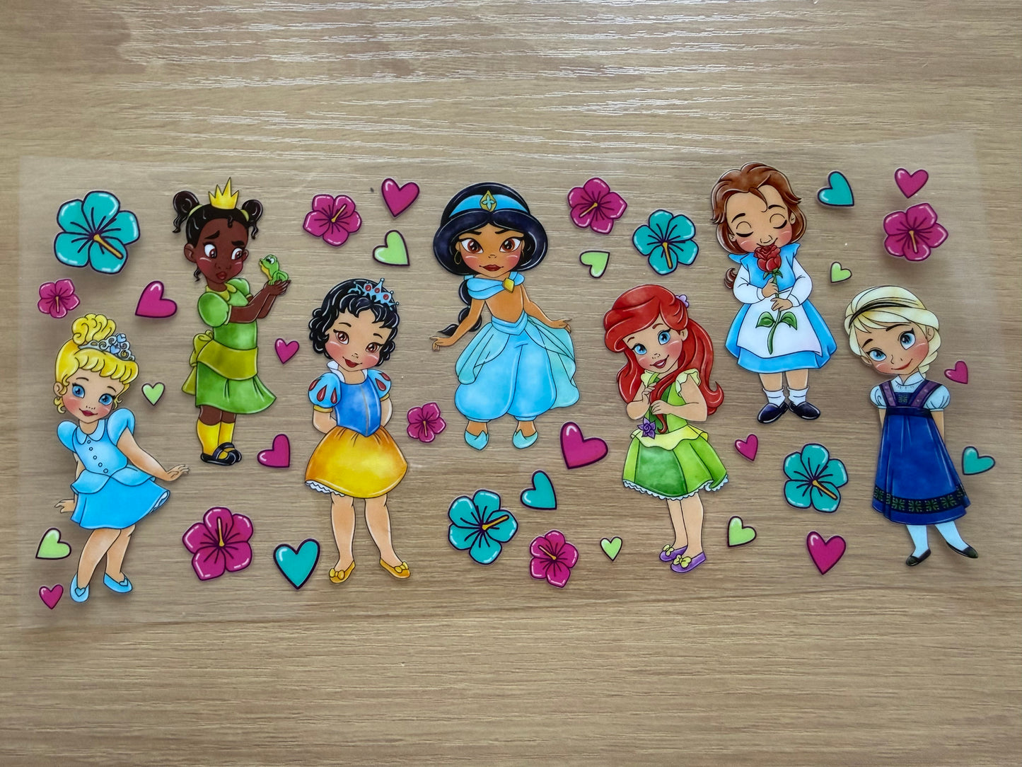 Disney wrap designs
