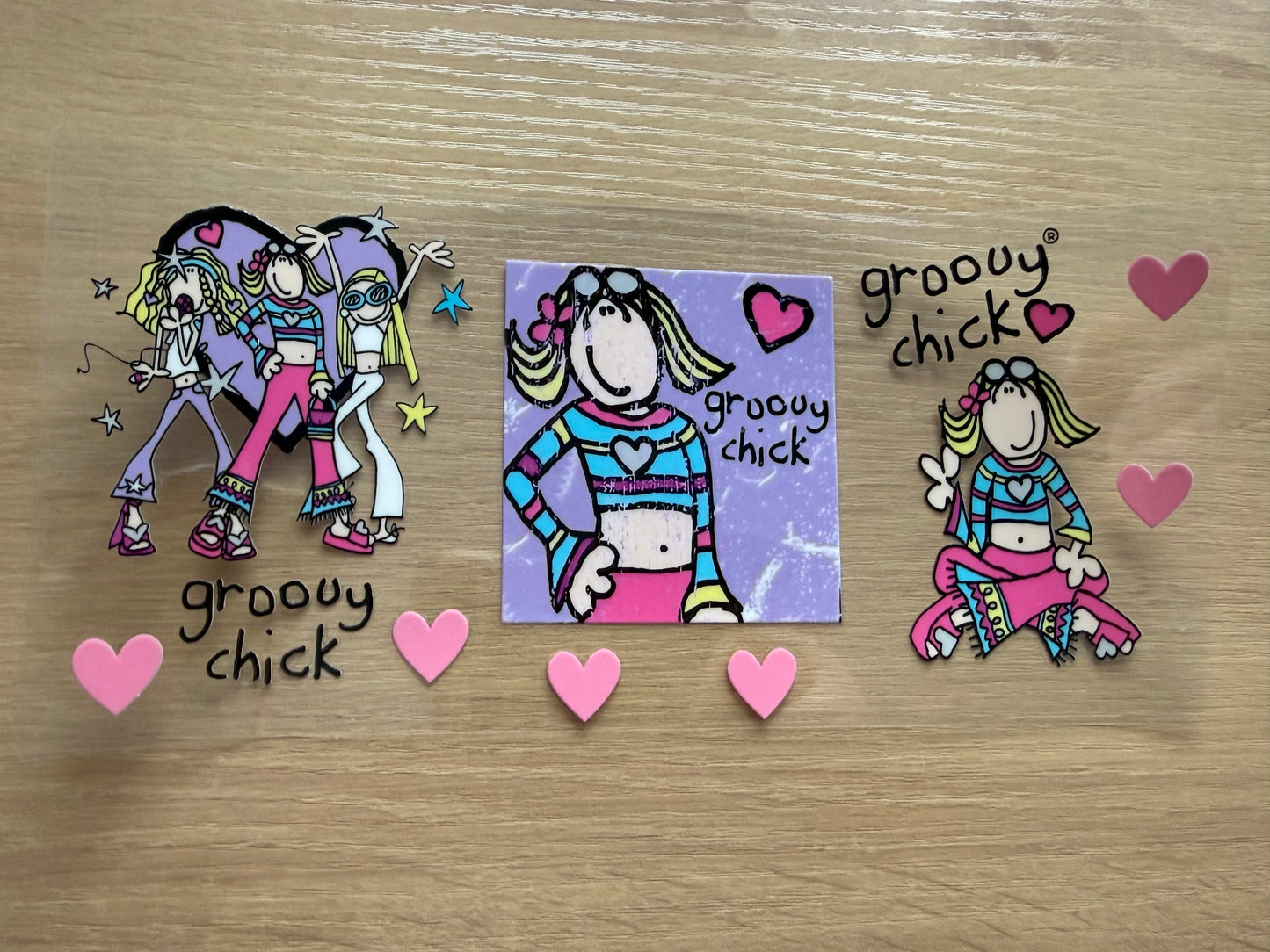 Girly wrap designs