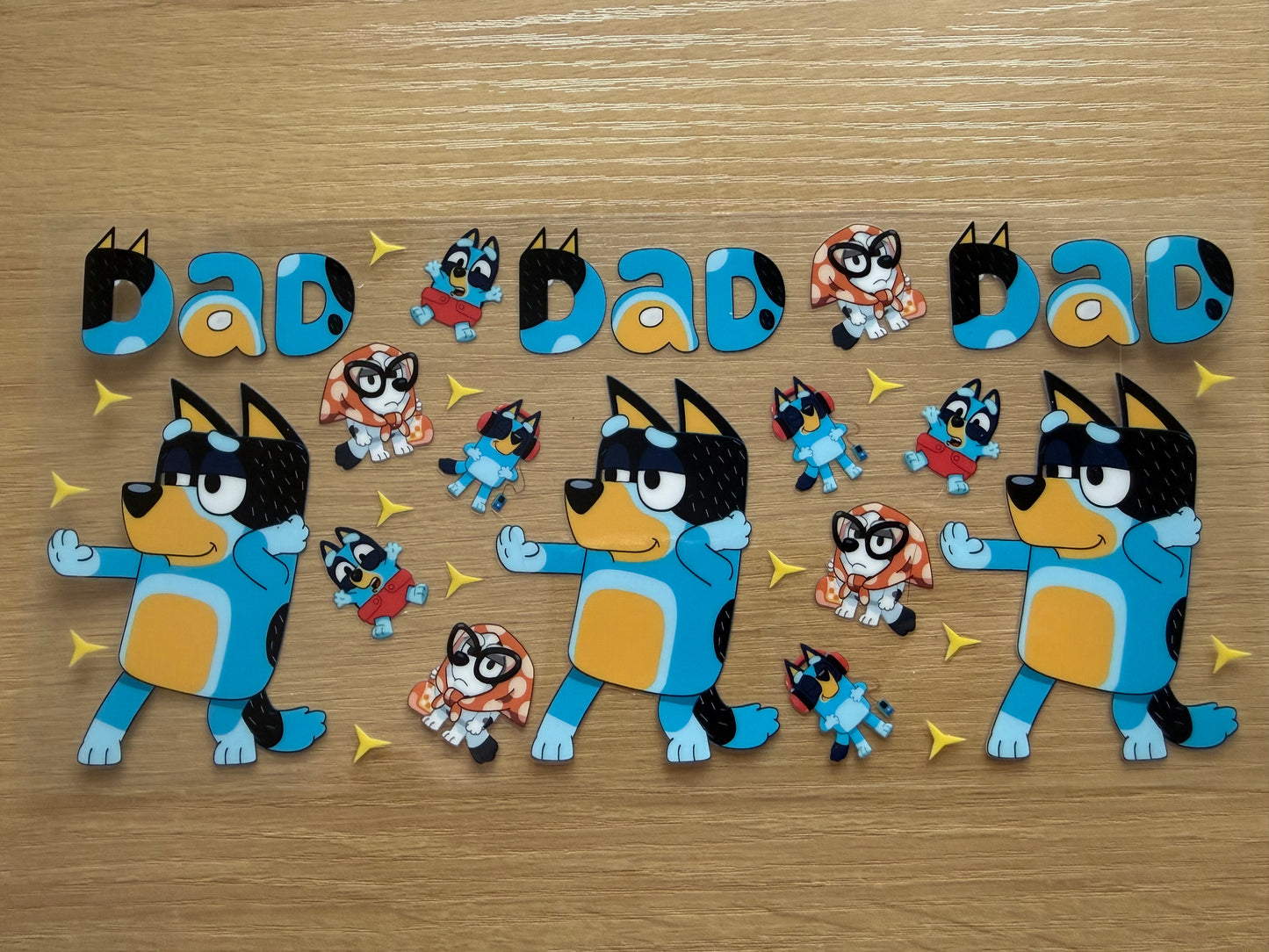 Stitch/Bluey/Peppa/Brain Rot wrap designs