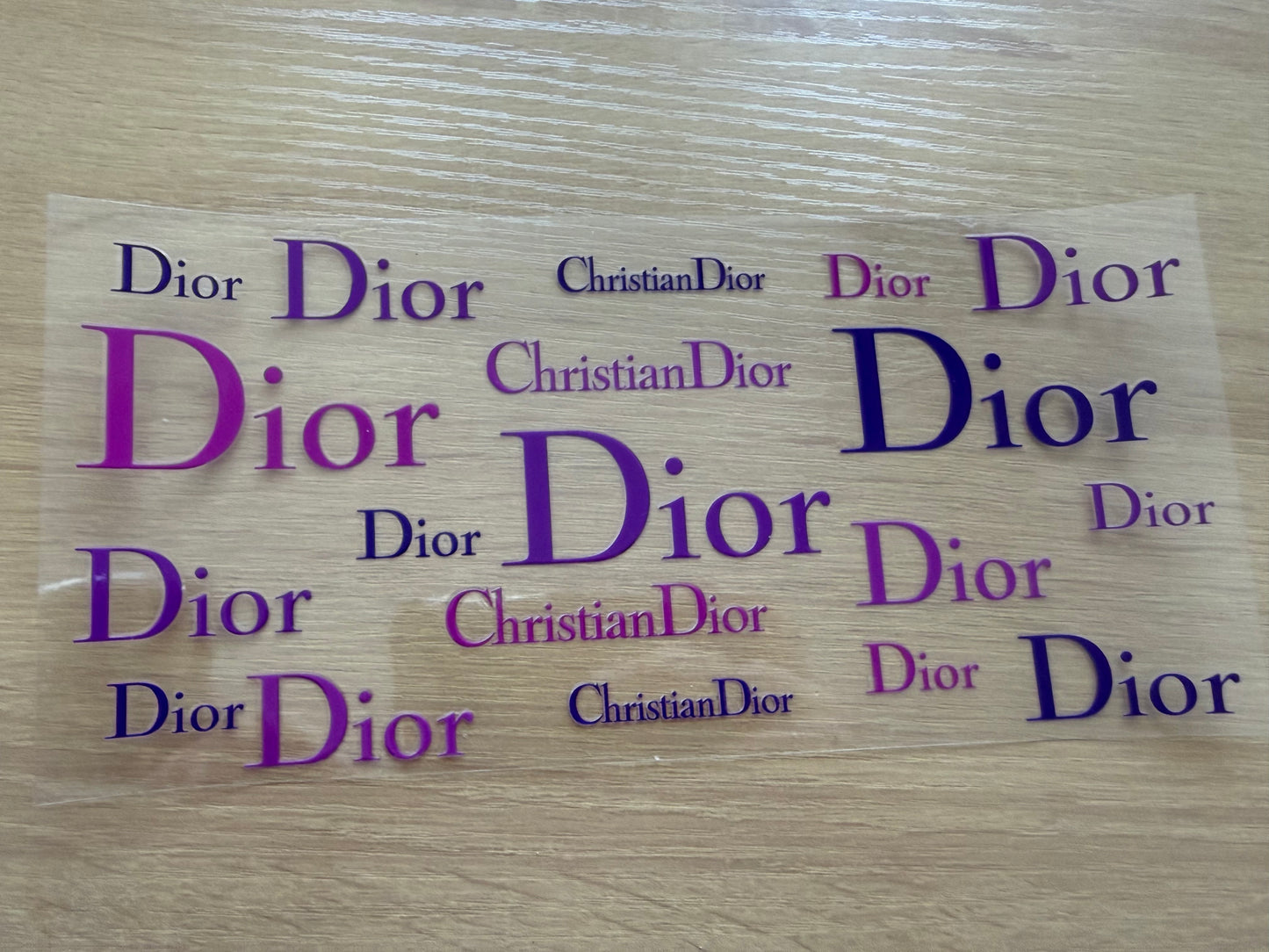 Designer wrap designs