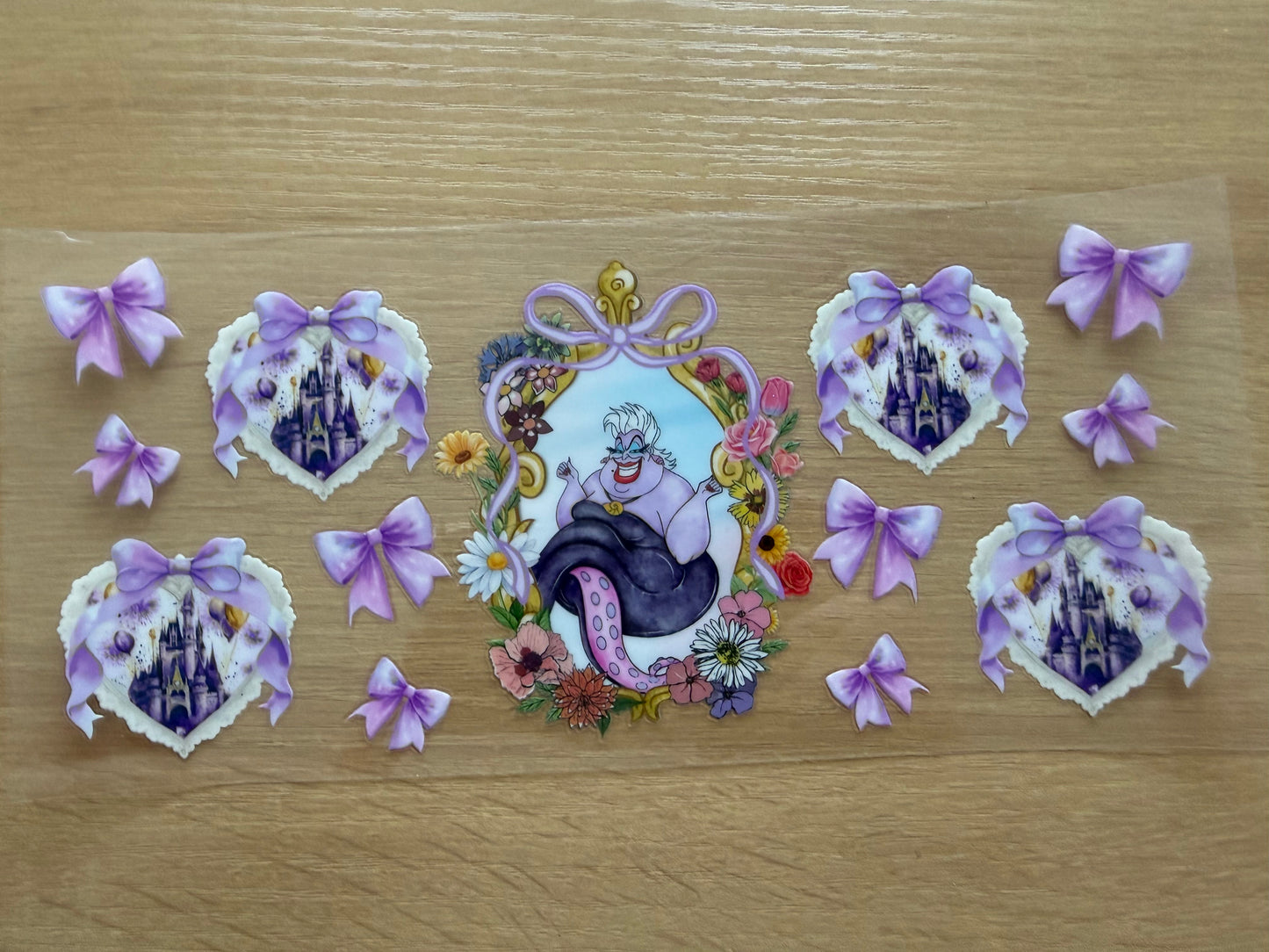 Disney wrap designs