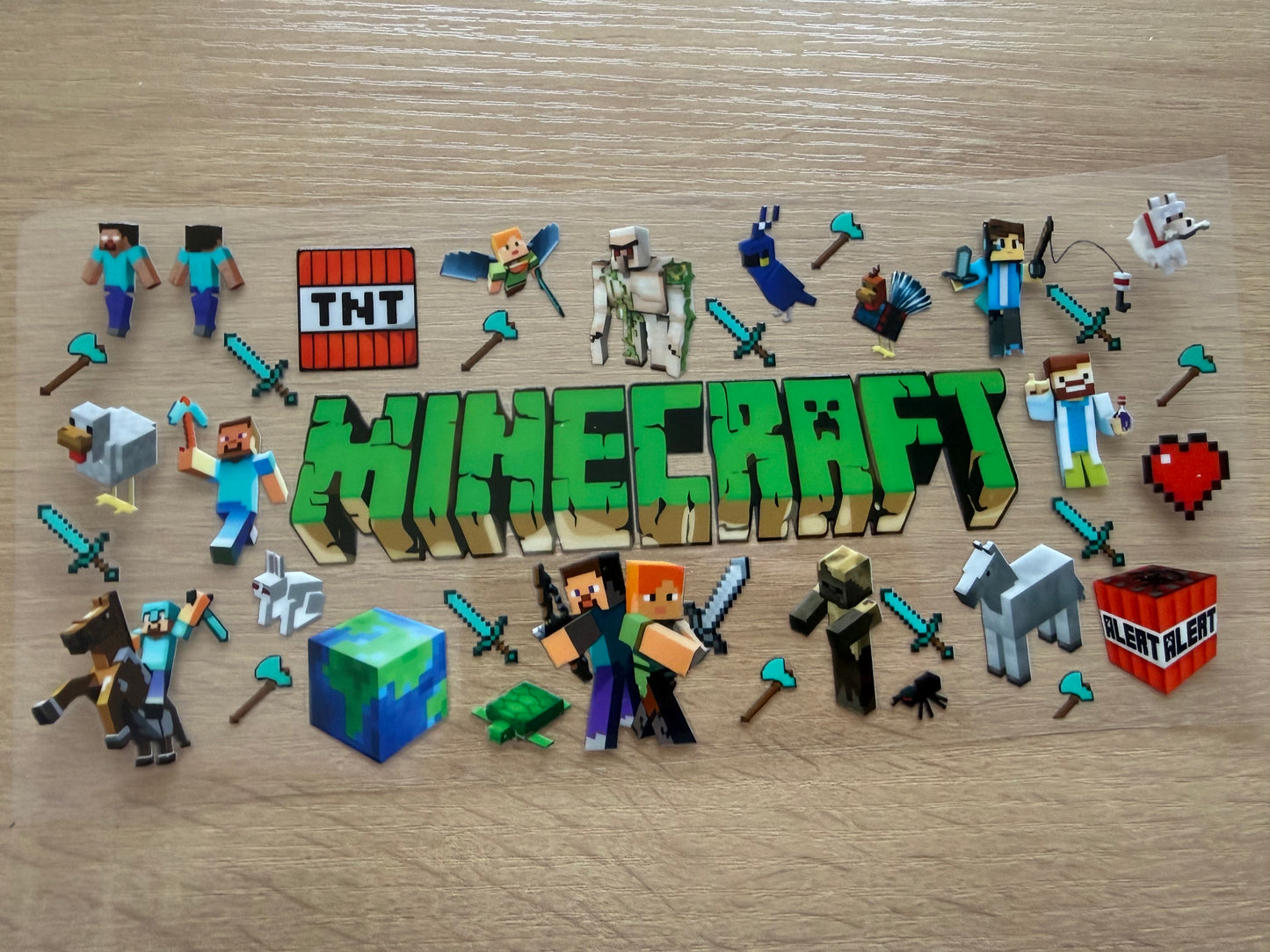 Superheros/Gaming wrap designs
