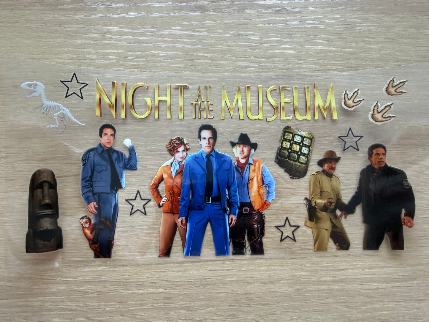 Tv/Film/Series wrap designs