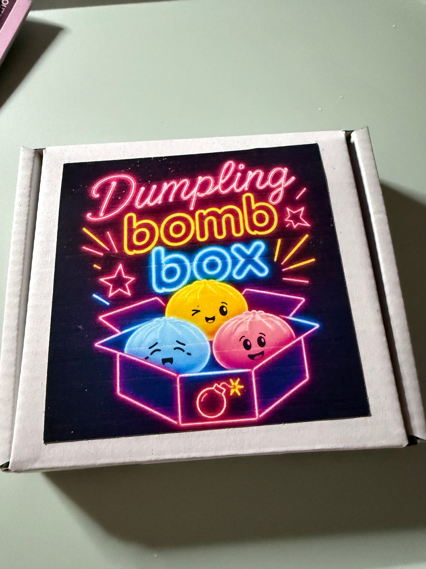 Mini bath bombs