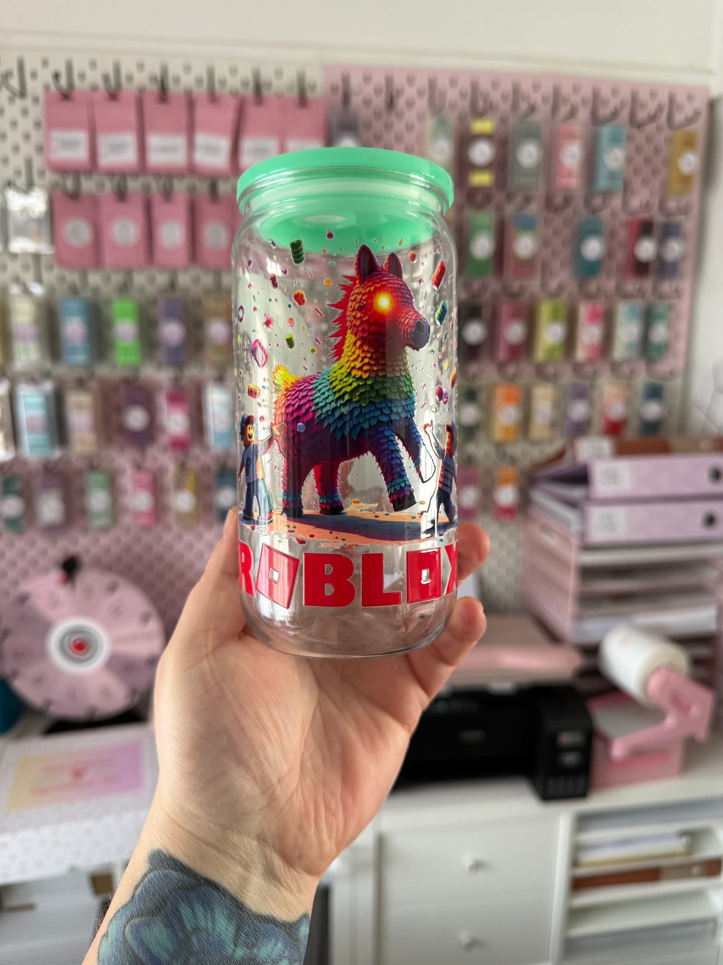 16Oz Acrylic Libby