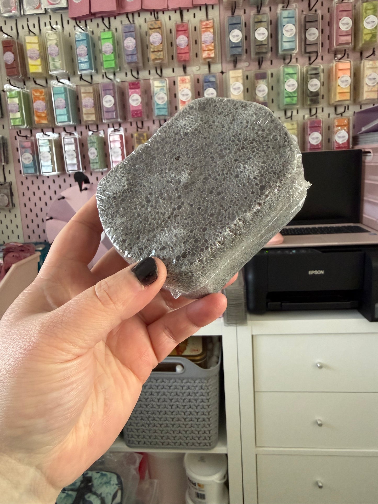 Small soap sponges