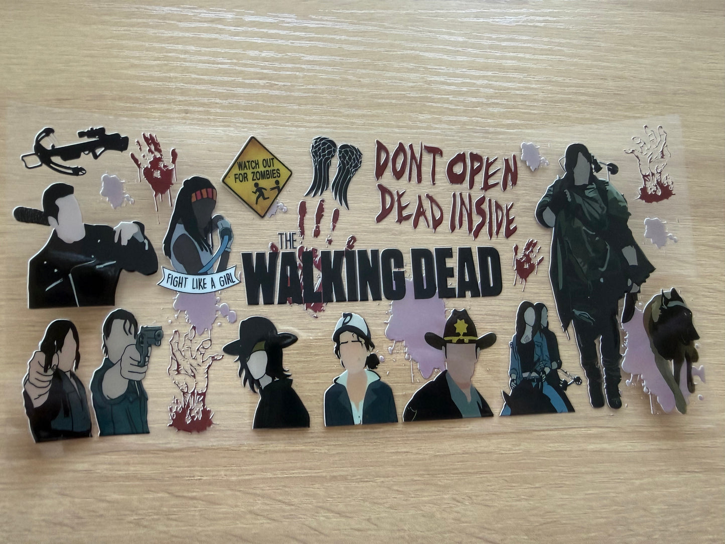 Tv/Film/Series wrap designs