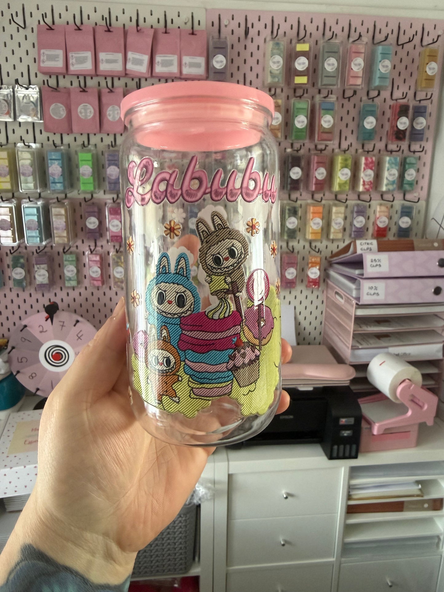 16Oz Acrylic Libby