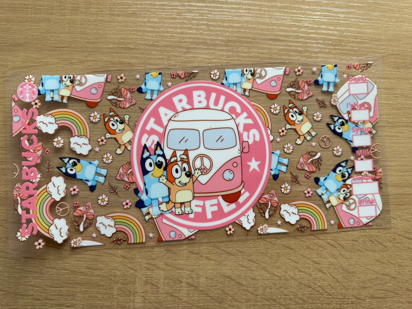 Drinks wrap designs
