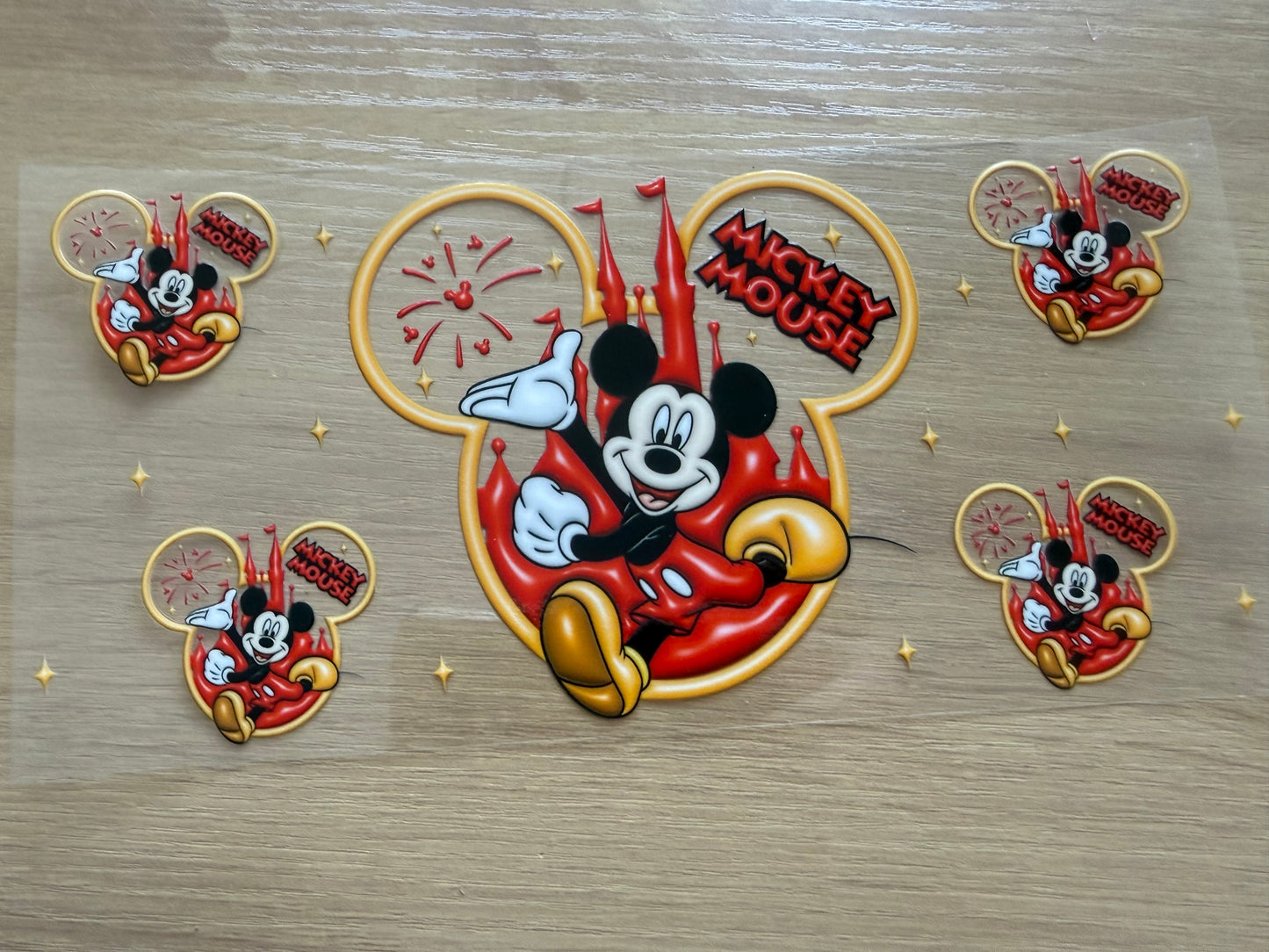 Disney wrap designs