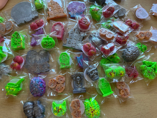 Halloween chunky wax shapes