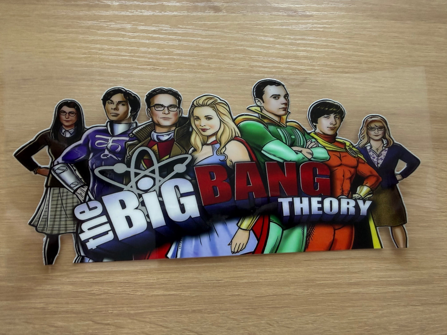 Tv/Film/Series wrap designs
