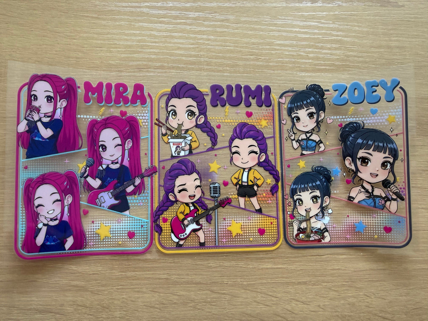 K-Pop/Labubu/Jellycat/Squishy wrap designs
