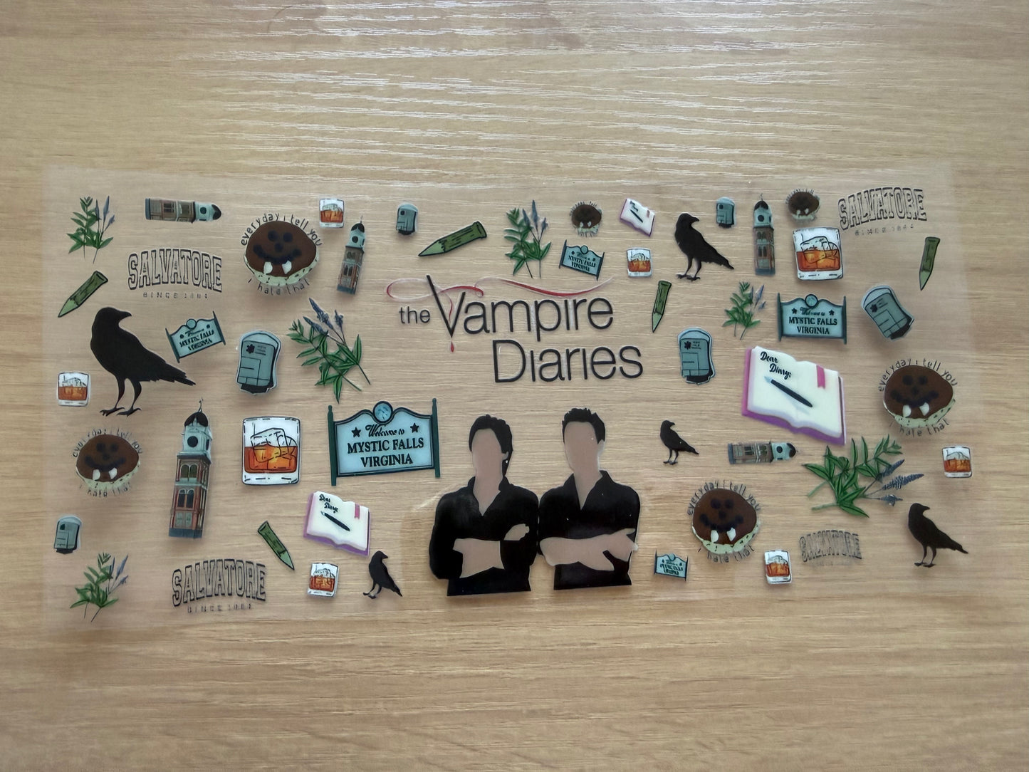 Tv/Film/Series wrap designs