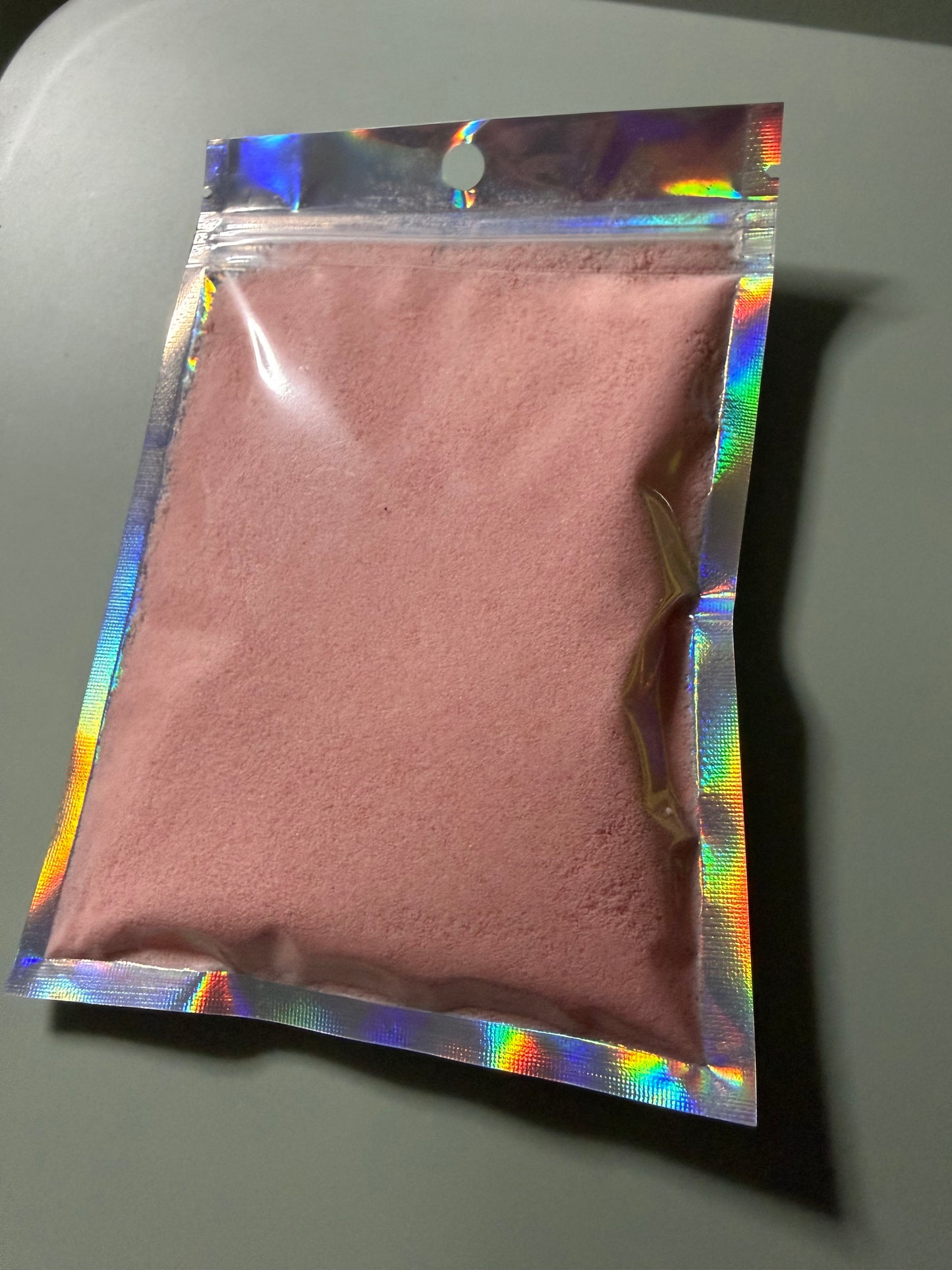 Bath dust