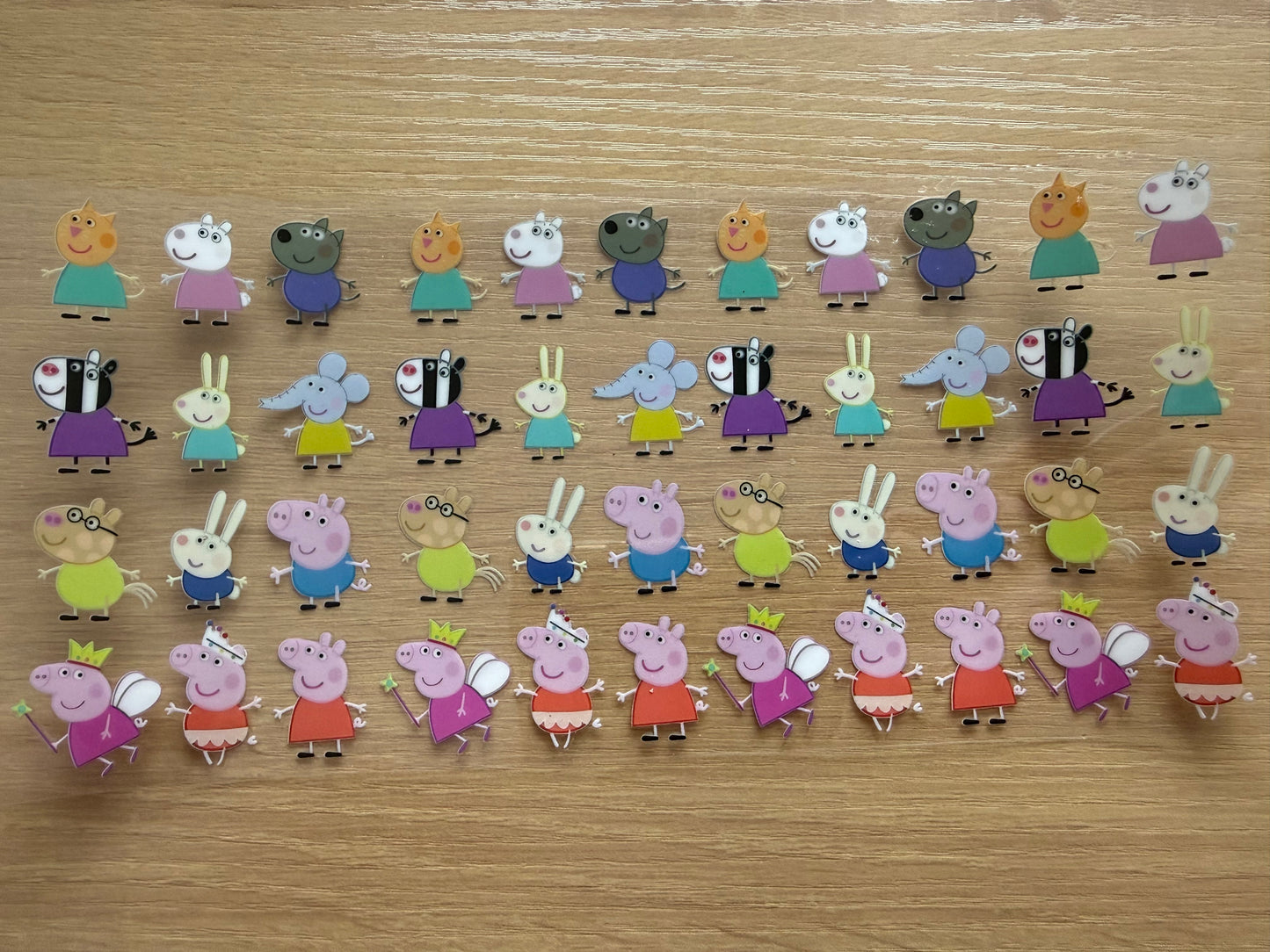 Stitch/Bluey/Peppa/Brain Rot wrap designs