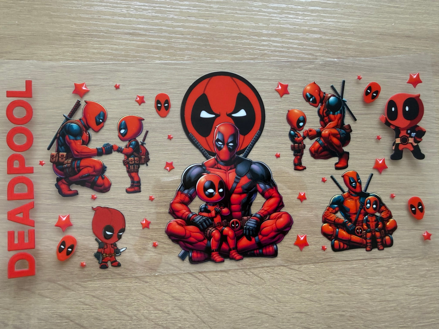 Superheros/Gaming wrap designs