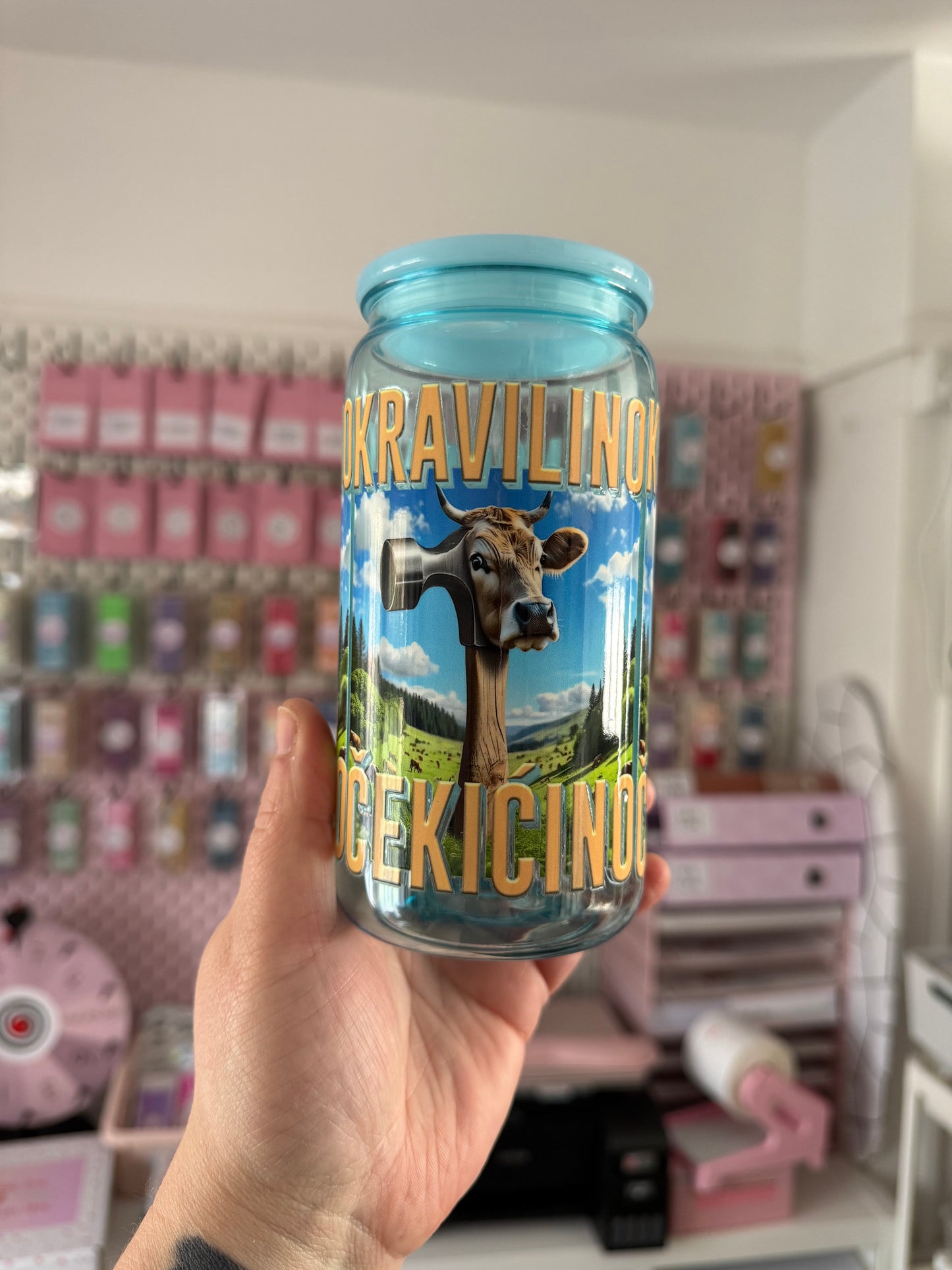 16Oz Acrylic Libby