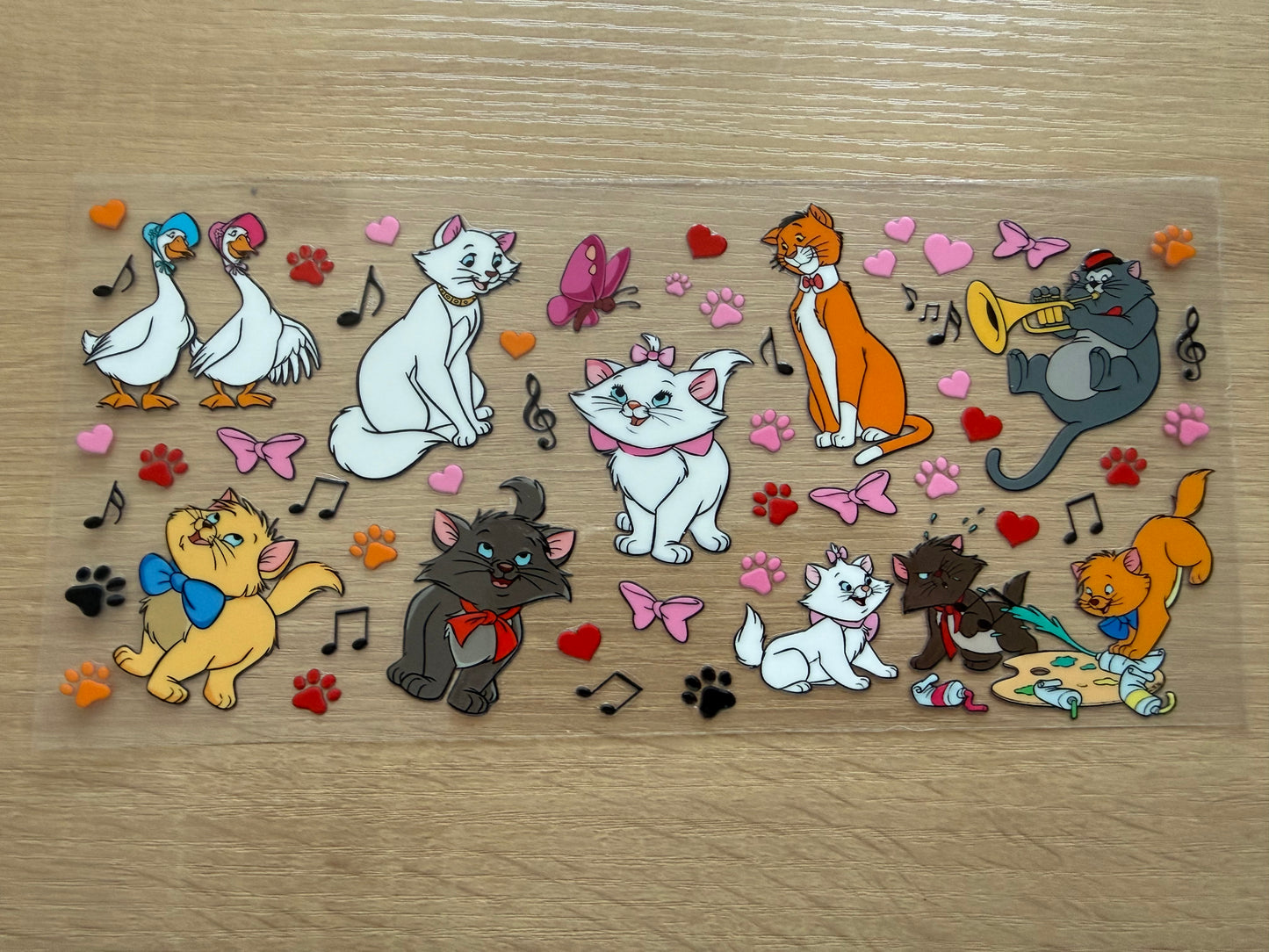 Animals wrap designs