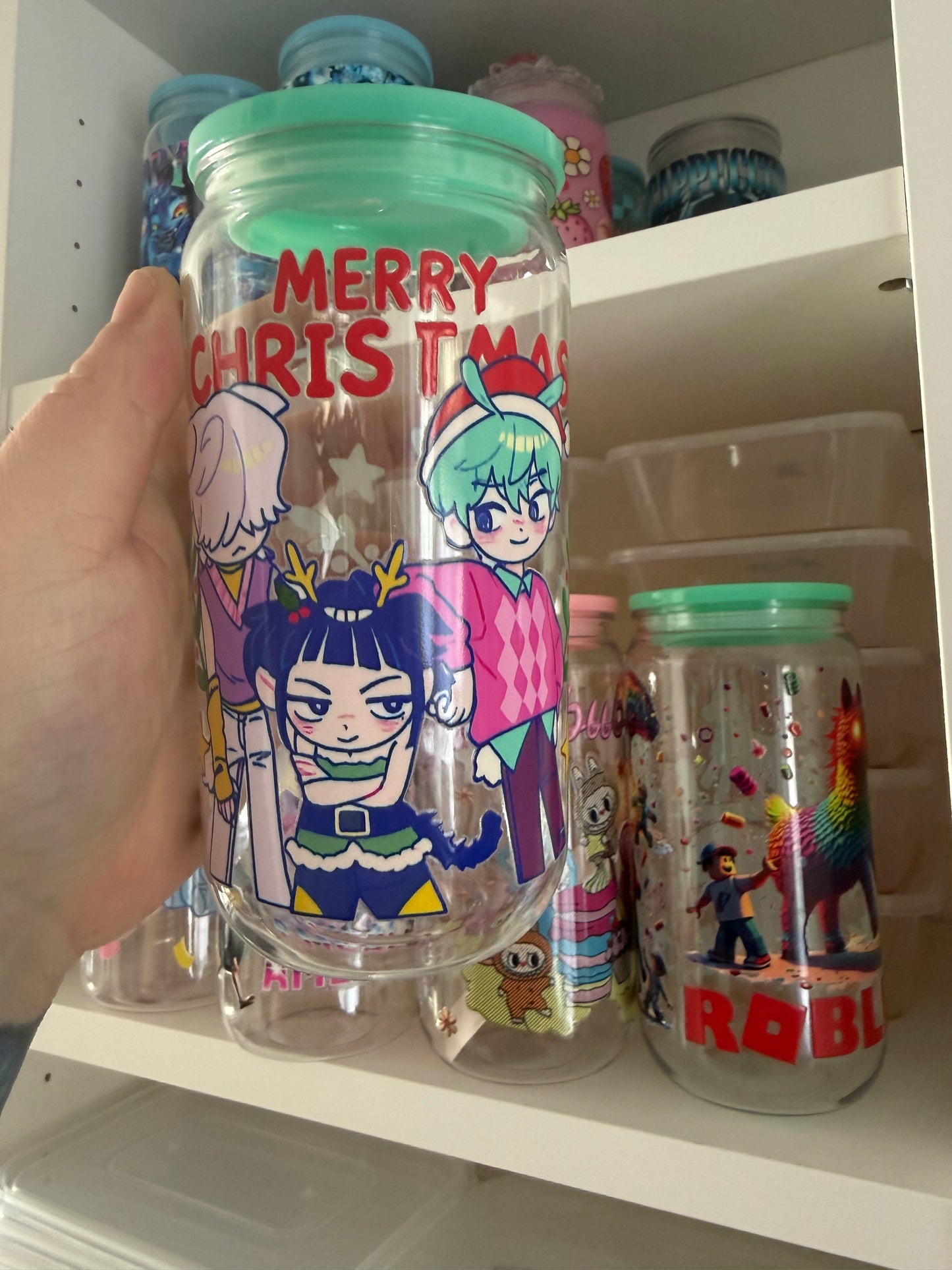 16Oz Acrylic Libby