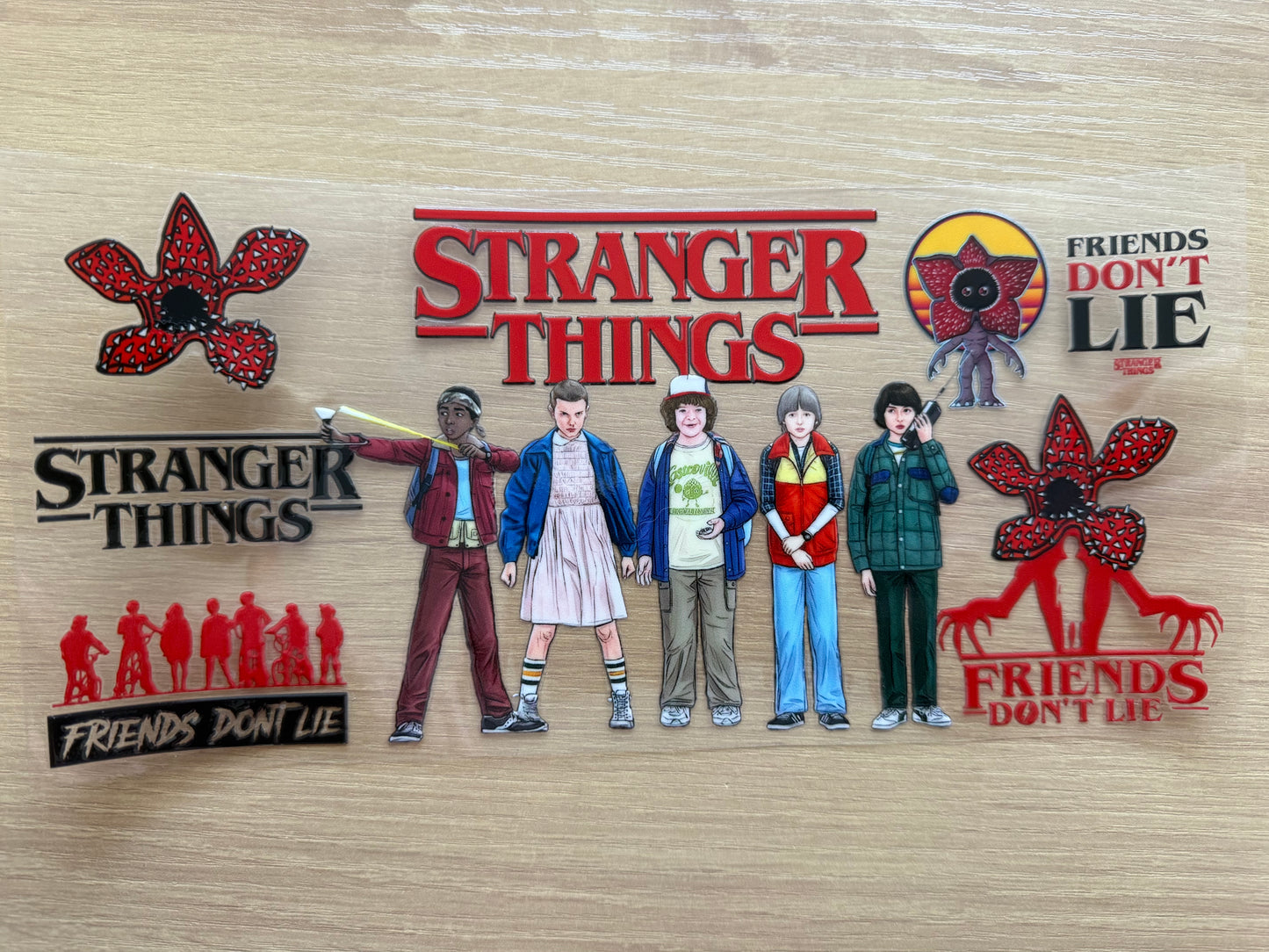 Tv/Film/Series wrap designs