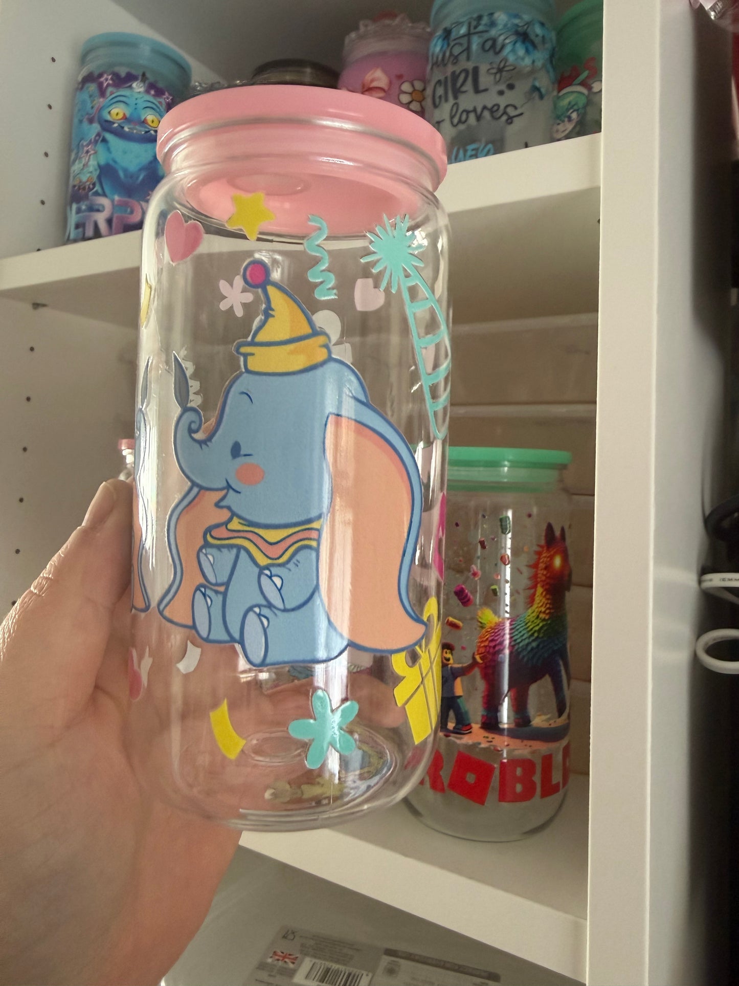 16Oz Acrylic Libby