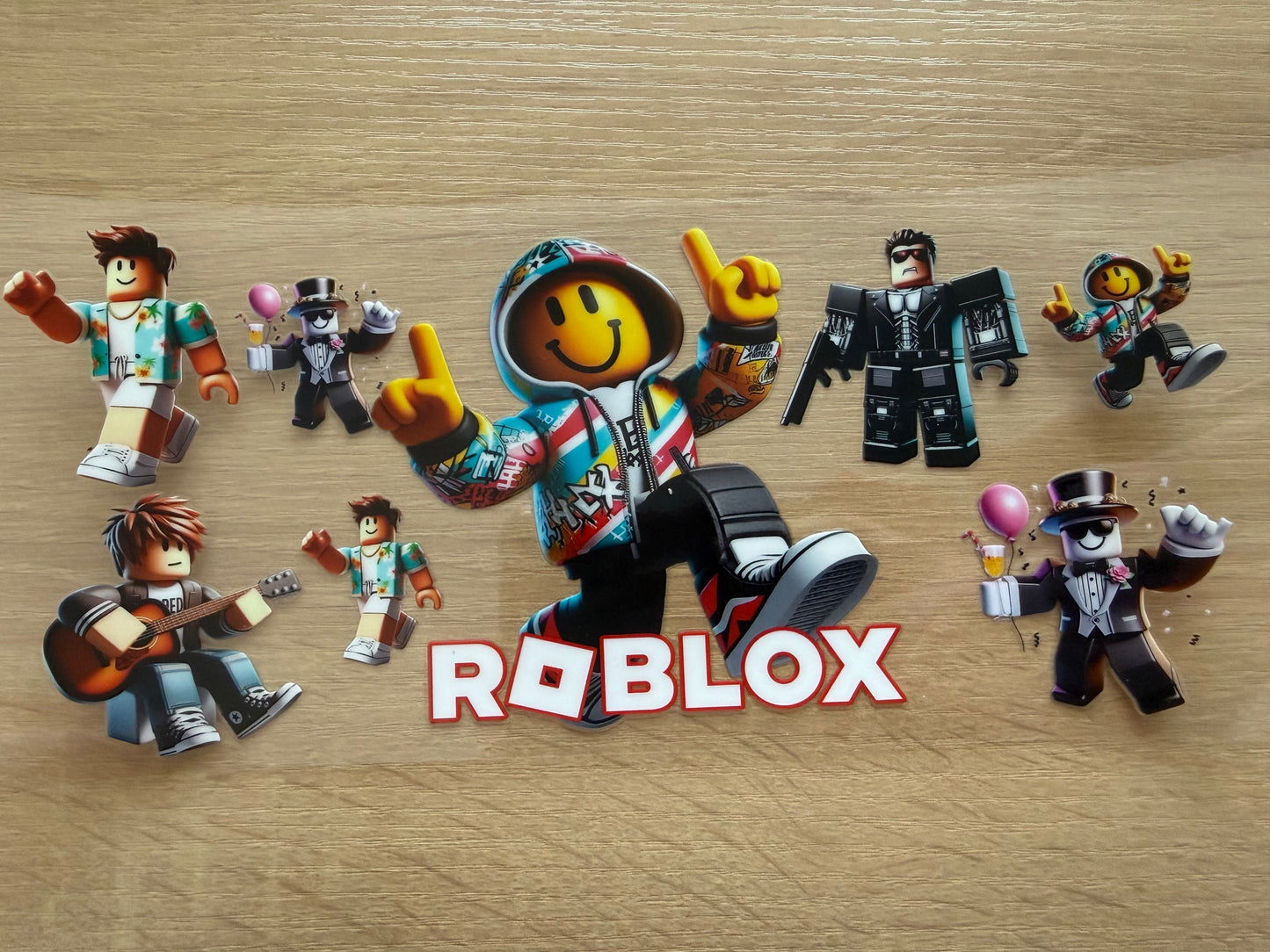 Superheros/Gaming wrap designs