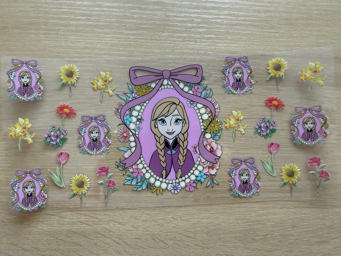 Disney wrap designs